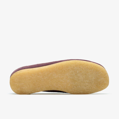 Clarks Customer Favorite / Wallabee Plum Suede