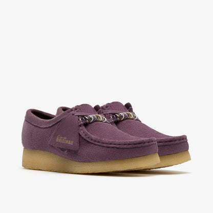 Clarks Customer Favorite / Wallabee Plum Suede