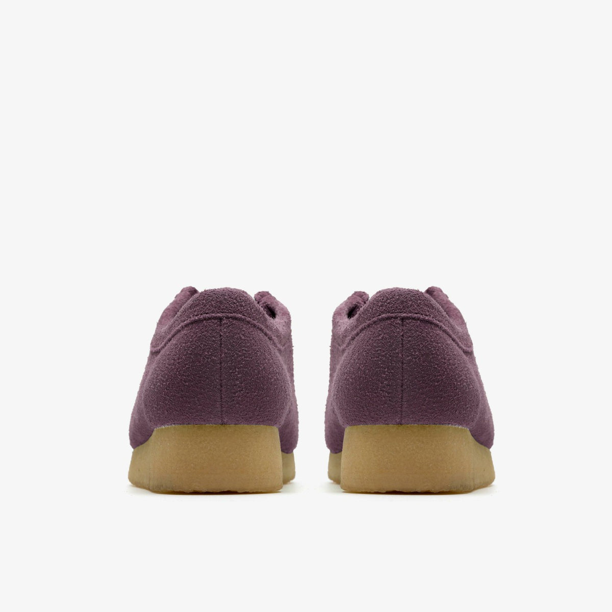 Clarks Customer Favorite / Wallabee Plum Suede