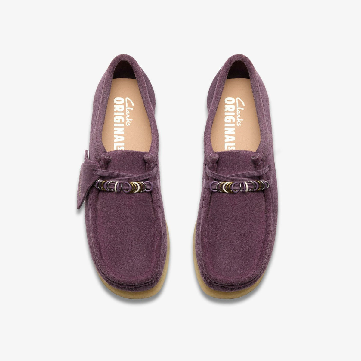 Clarks Customer Favorite / Wallabee Plum Suede