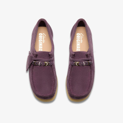 Clarks Customer Favorite / Wallabee Plum Suede
