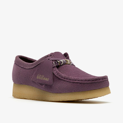 Clarks Customer Favorite / Wallabee Plum Suede