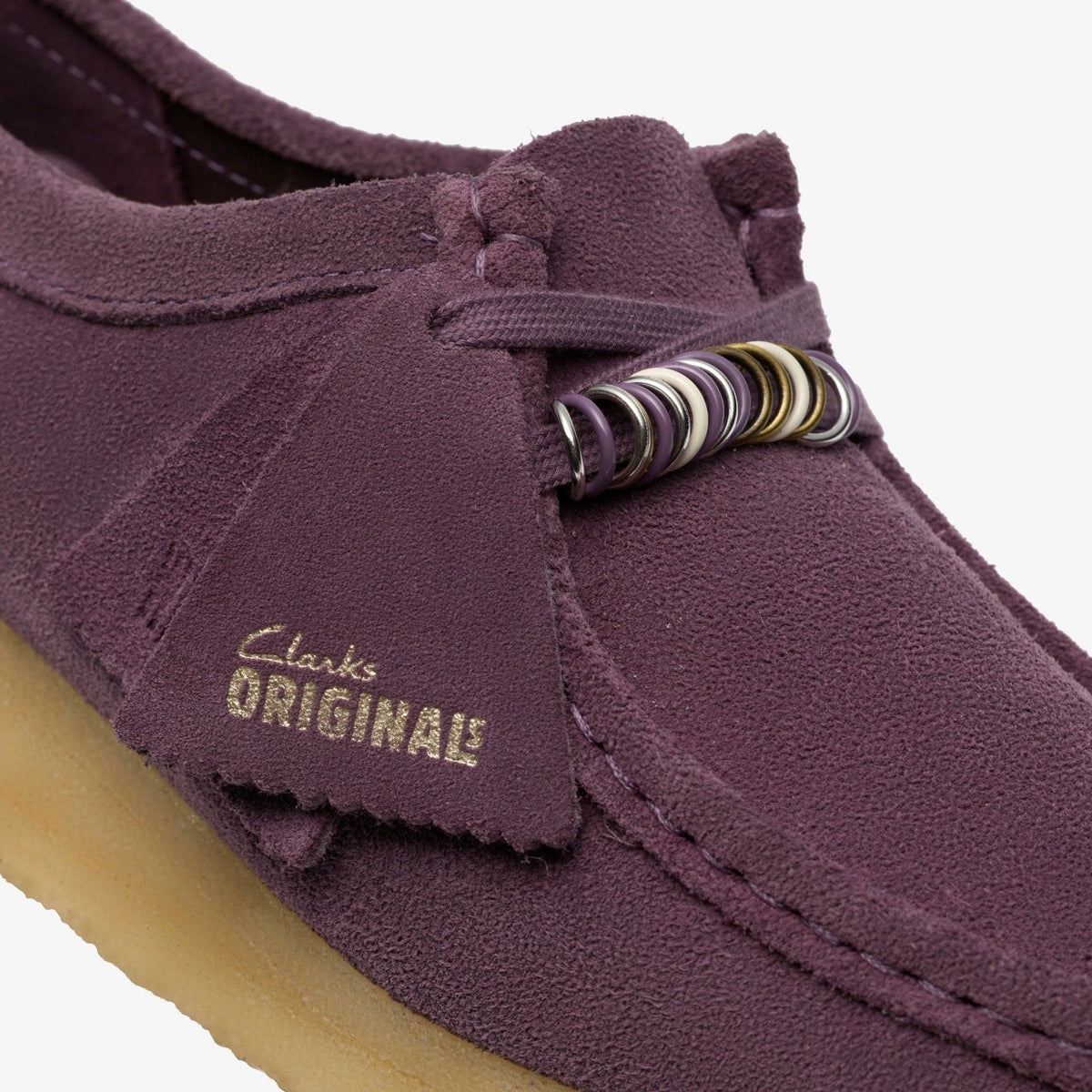 Clarks Customer Favorite / Wallabee Plum Suede