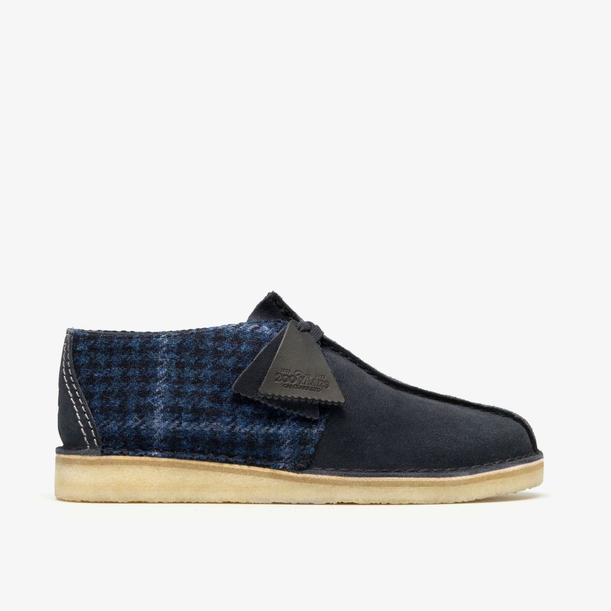Clarks Signature / Desert Trek Navy Tweed Combination