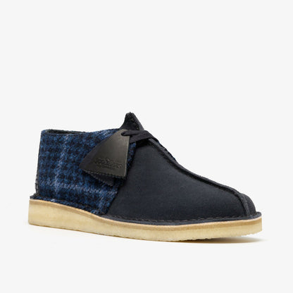 Clarks Signature / Desert Trek Navy Tweed Combination