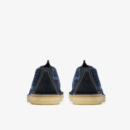 Clarks Signature / Desert Trek Navy Tweed Combination