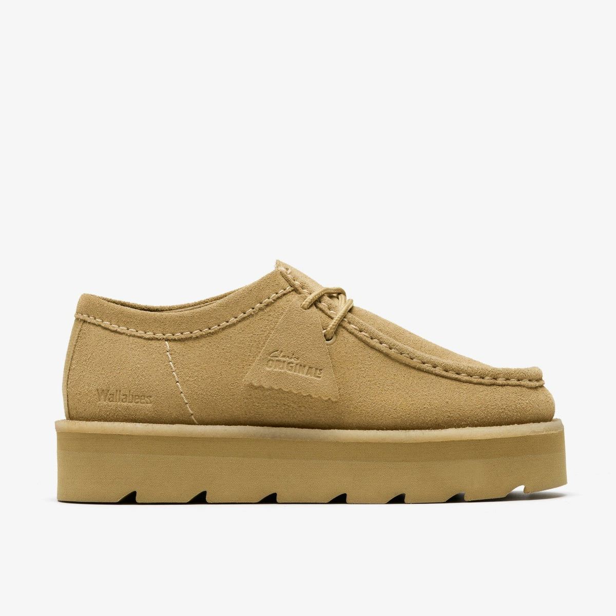 Clarks Top Pick / Meare Walla Maple Suede