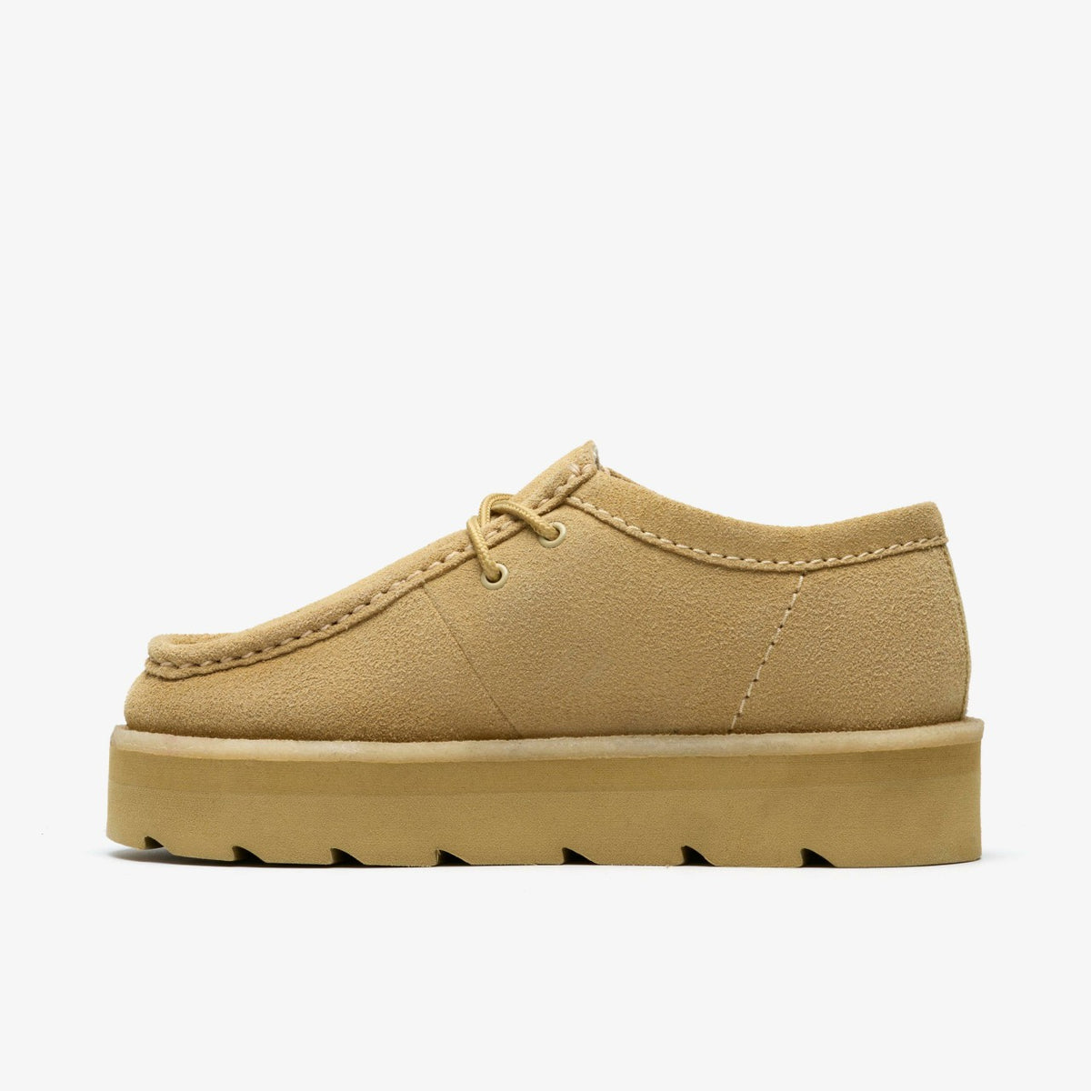 Clarks Top Pick / Meare Walla Maple Suede