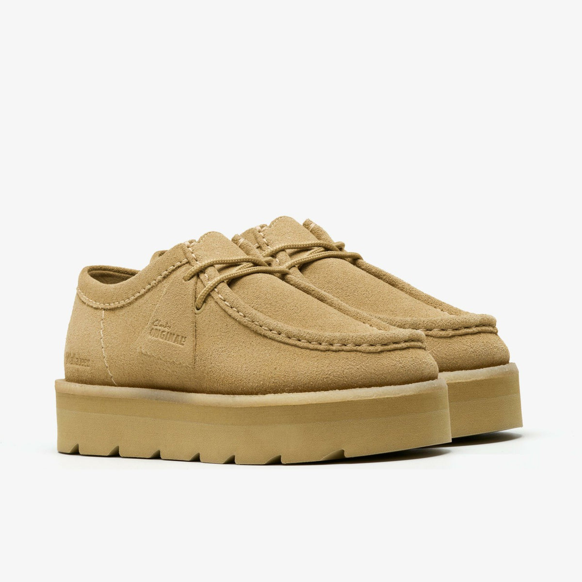 Clarks Top Pick / Meare Walla Maple Suede