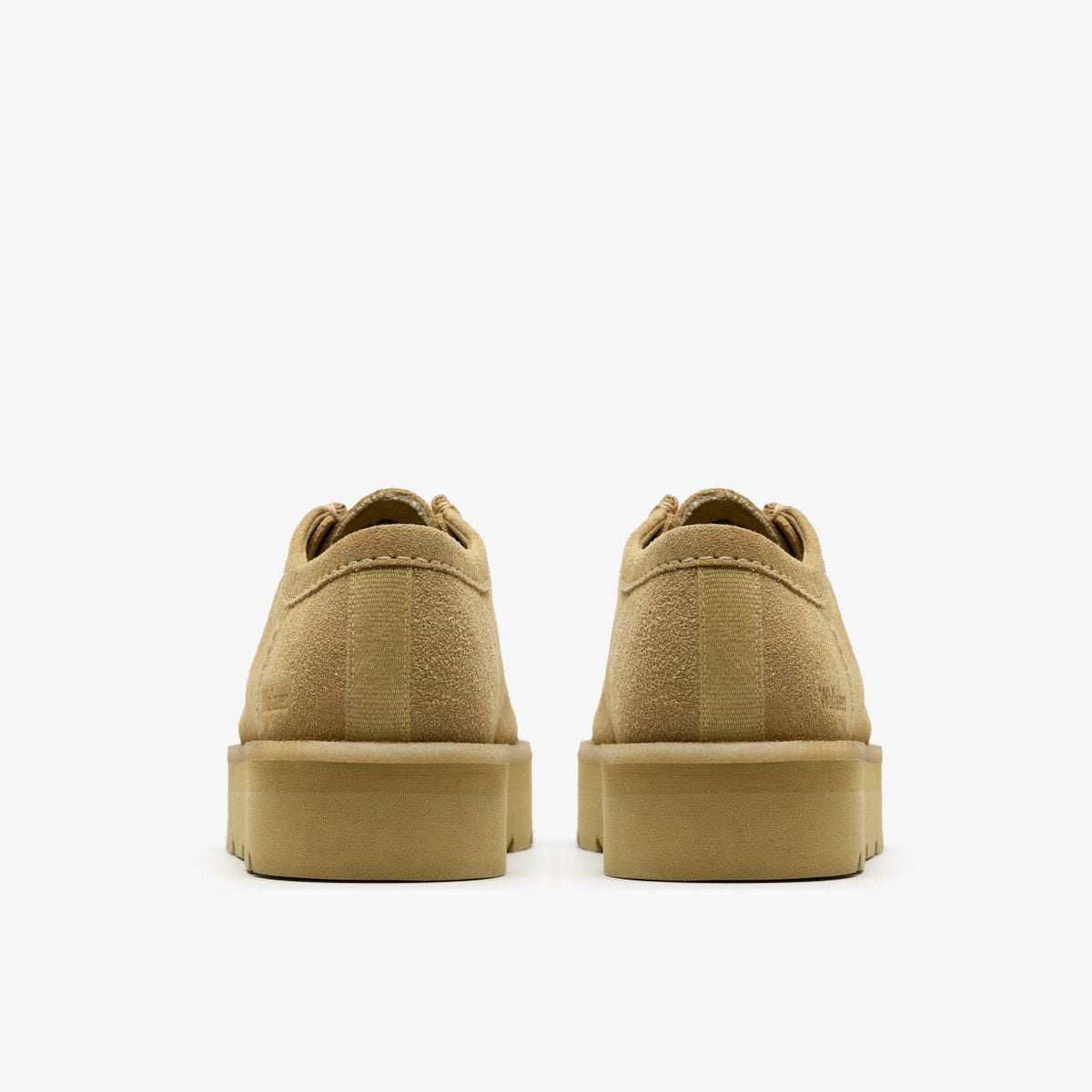 Clarks Top Pick / Meare Walla Maple Suede