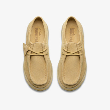 Clarks Top Pick / Meare Walla Maple Suede