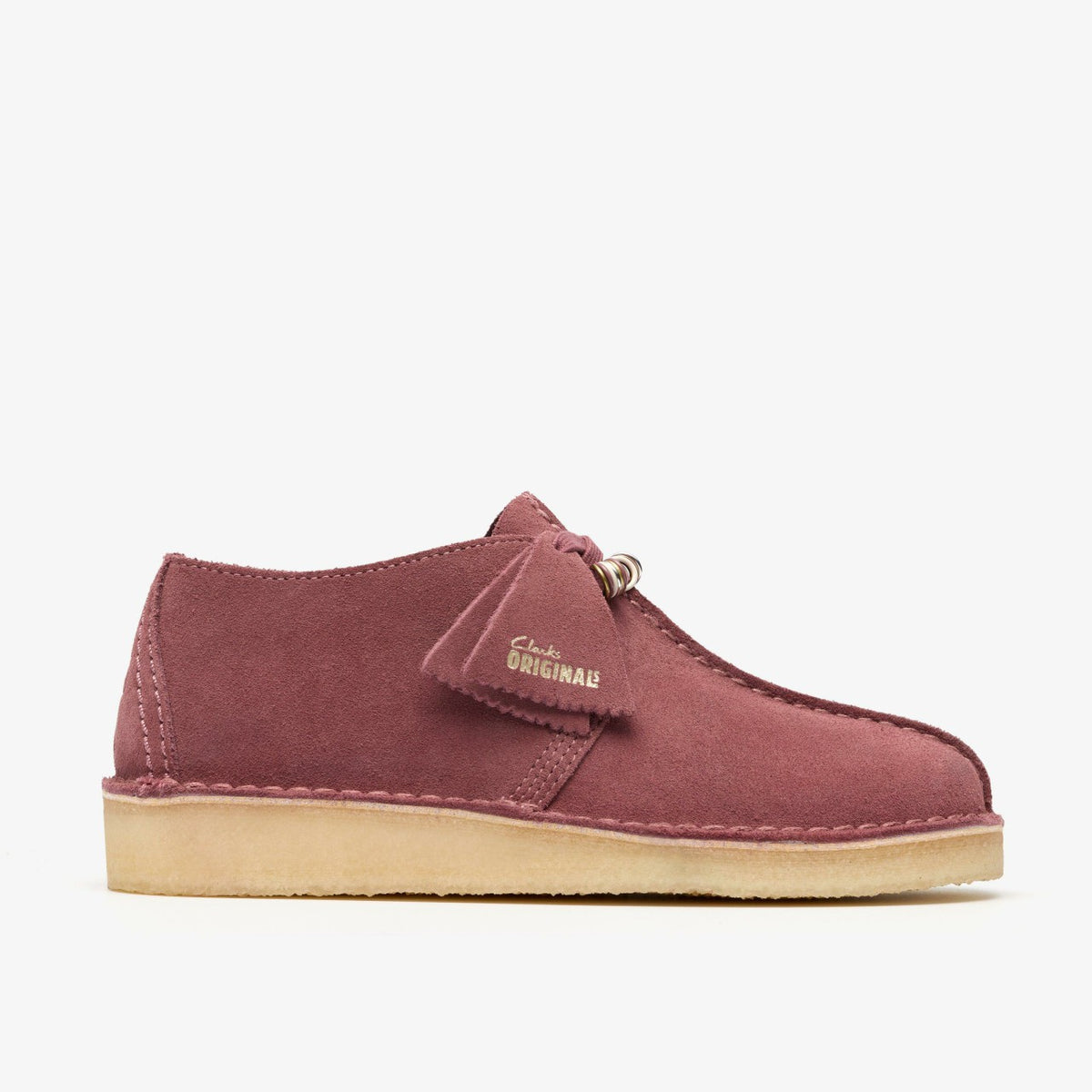 Clarks Quality / Desert Trek Rose Brown Suede