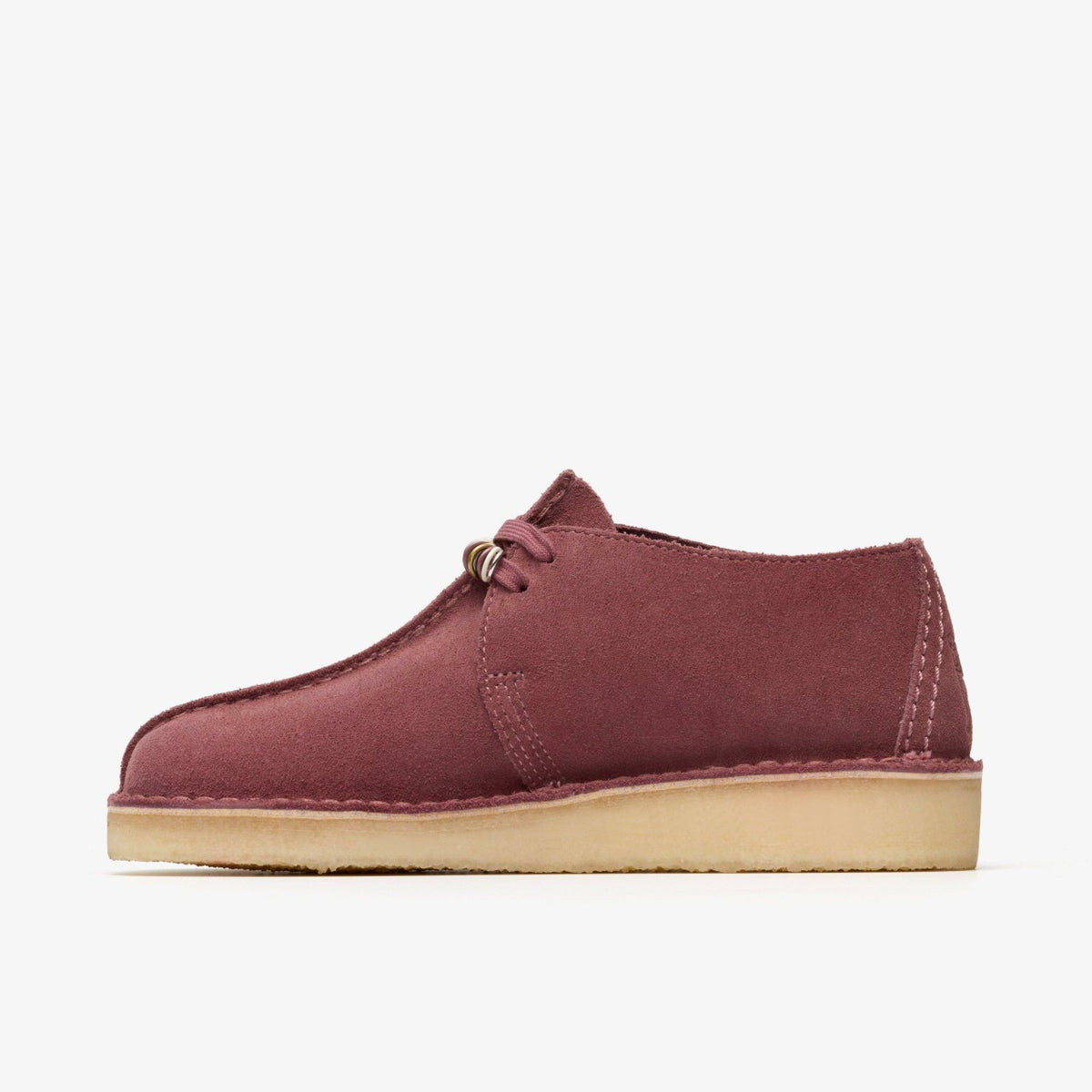 Clarks Quality / Desert Trek Rose Brown Suede