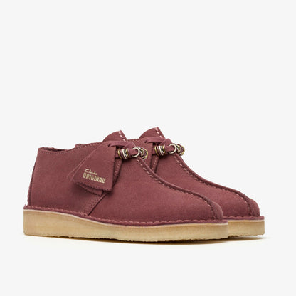 Clarks Quality / Desert Trek Rose Brown Suede