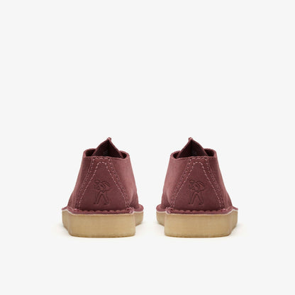 Clarks Quality / Desert Trek Rose Brown Suede