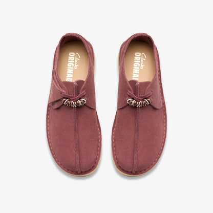 Clarks Quality / Desert Trek Rose Brown Suede