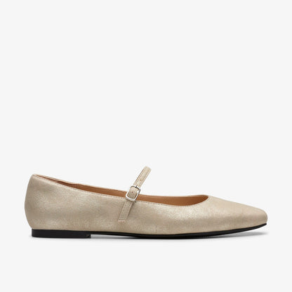 Clarks Quality / Emelina Gem Champagne