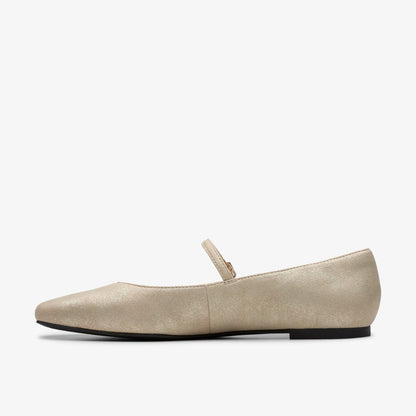 Clarks Quality / Emelina Gem Champagne
