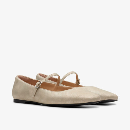 Clarks Quality / Emelina Gem Champagne