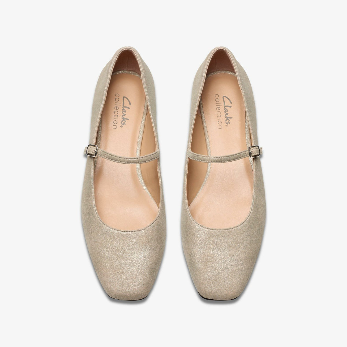 Clarks Quality / Emelina Gem Champagne
