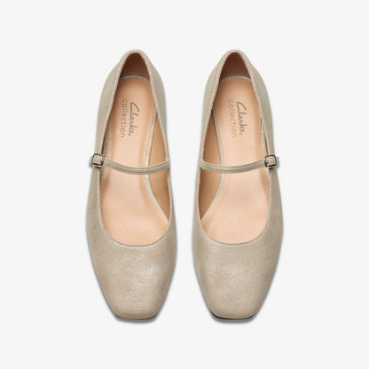 Clarks Quality / Emelina Gem Champagne