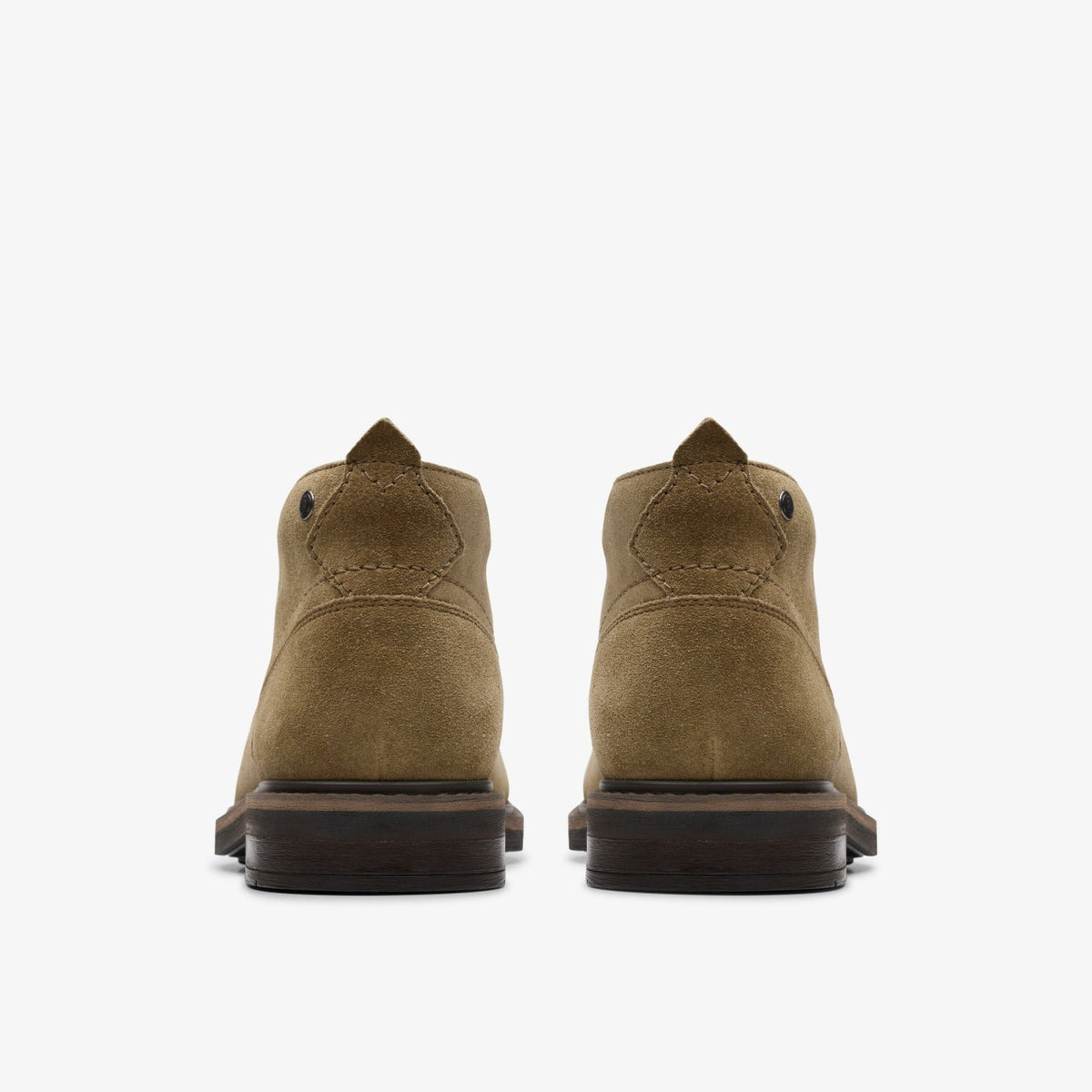 Clarks Smart Buy / Newford Mid Dark Sand Suede