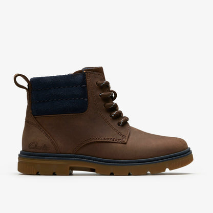 Clarks Great Value / Lorcam Trail Kid Dark Brown