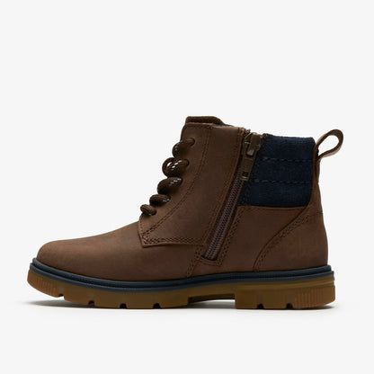 Clarks Great Value / Lorcam Trail Kid Dark Brown