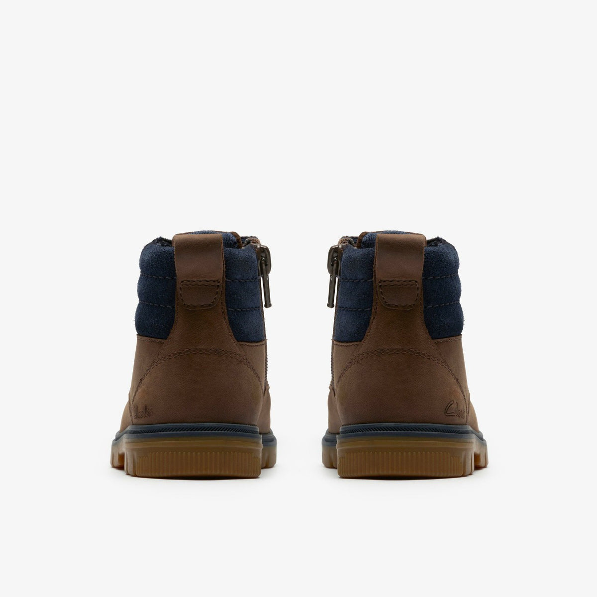 Clarks Great Value / Lorcam Trail Kid Dark Brown
