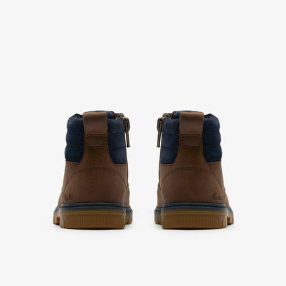 Clarks Great Value / Lorcam Trail Kid Dark Brown