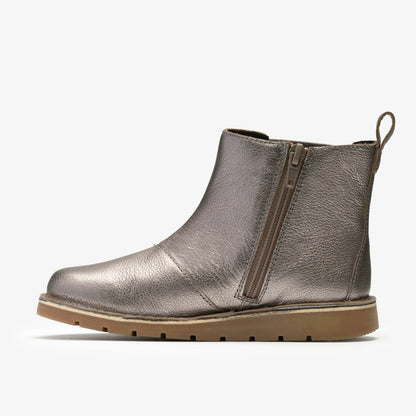 Clarks Signature / Joyful Sky Kid Pewter