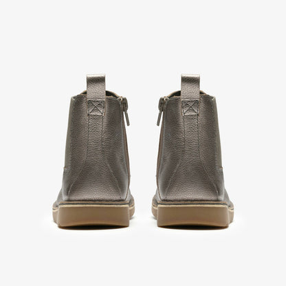 Clarks Signature / Joyful Sky Kid Pewter