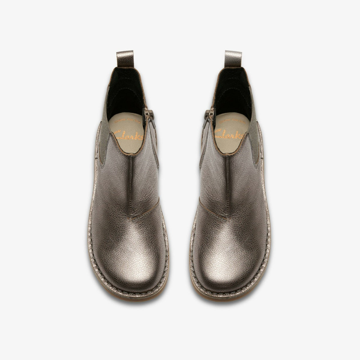 Clarks Signature / Joyful Sky Kid Pewter