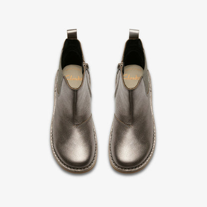 Clarks Signature / Joyful Sky Kid Pewter