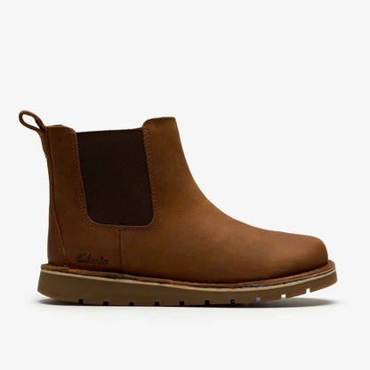 Clarks Smart Buy / Joyful Sky Kid Tan