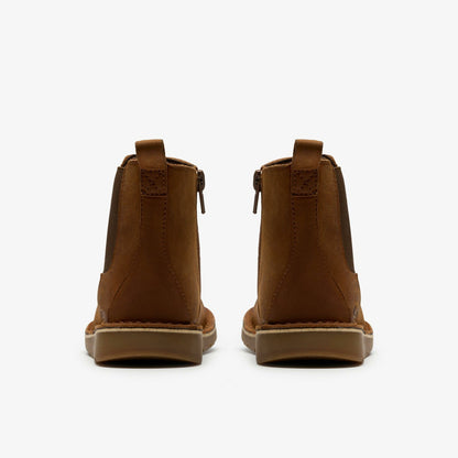 Clarks Smart Buy / Joyful Sky Kid Tan