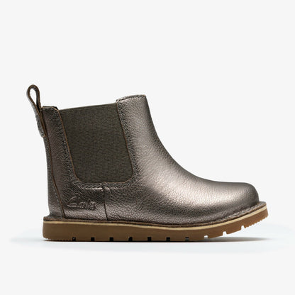 Clarks Smart Buy / Joyful Sky Toddler Pewter