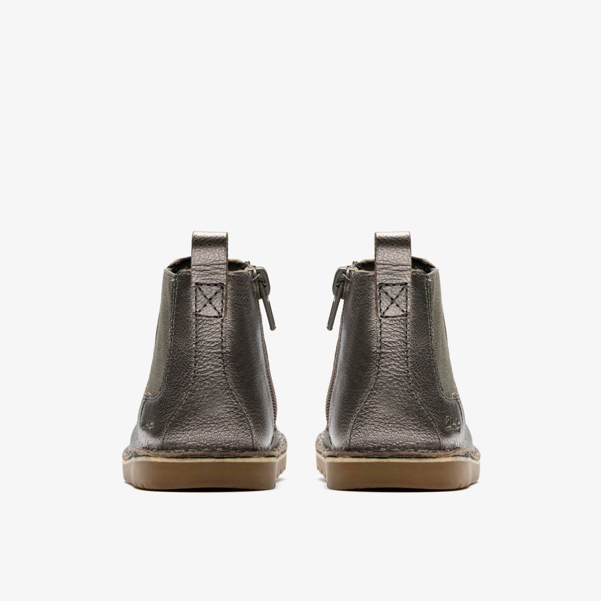 Clarks Smart Buy / Joyful Sky Toddler Pewter