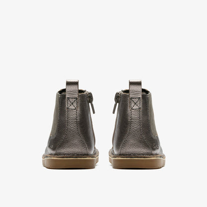 Clarks Smart Buy / Joyful Sky Toddler Pewter
