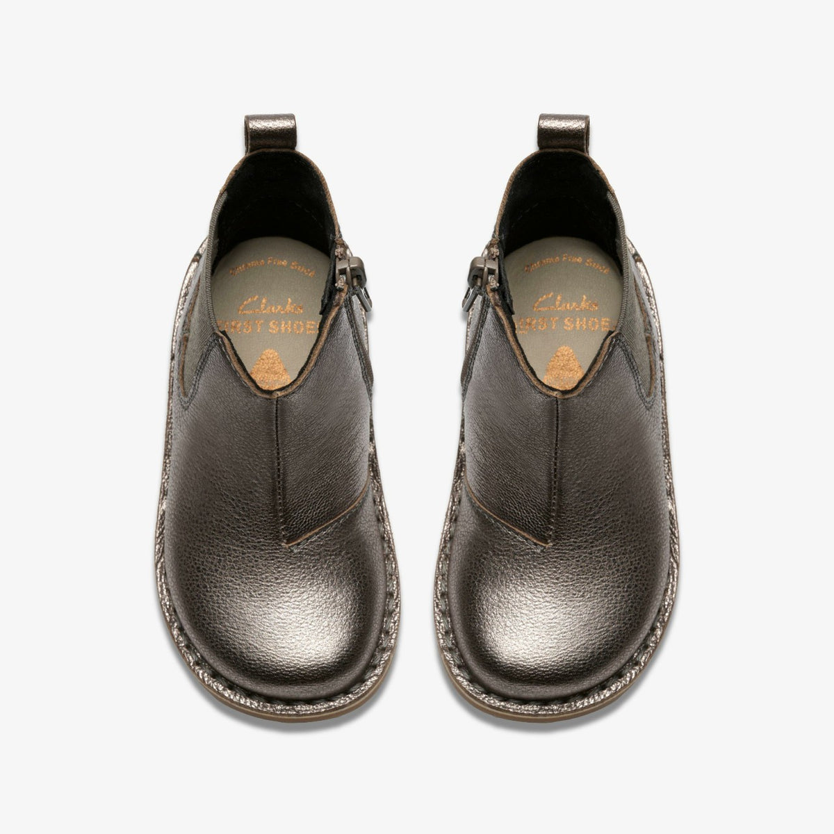 Clarks Smart Buy / Joyful Sky Toddler Pewter