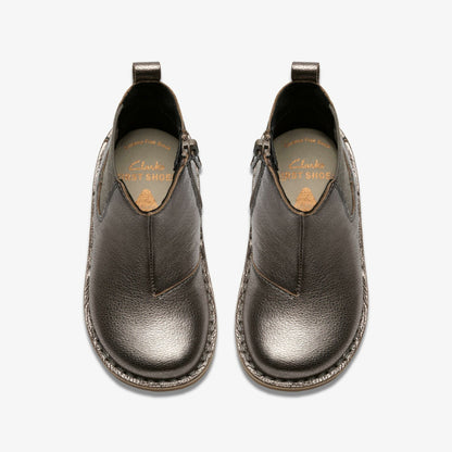 Clarks Smart Buy / Joyful Sky Toddler Pewter