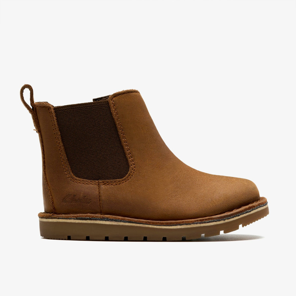 Clarks Classic / Joyful Sky Toddler Tan