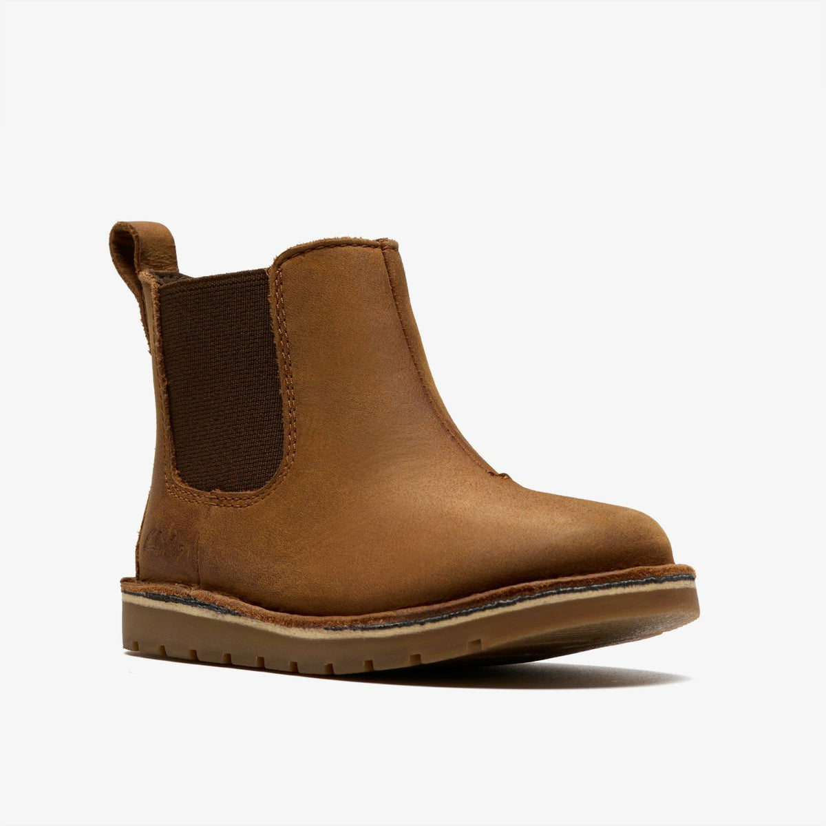 Clarks Classic / Joyful Sky Toddler Tan