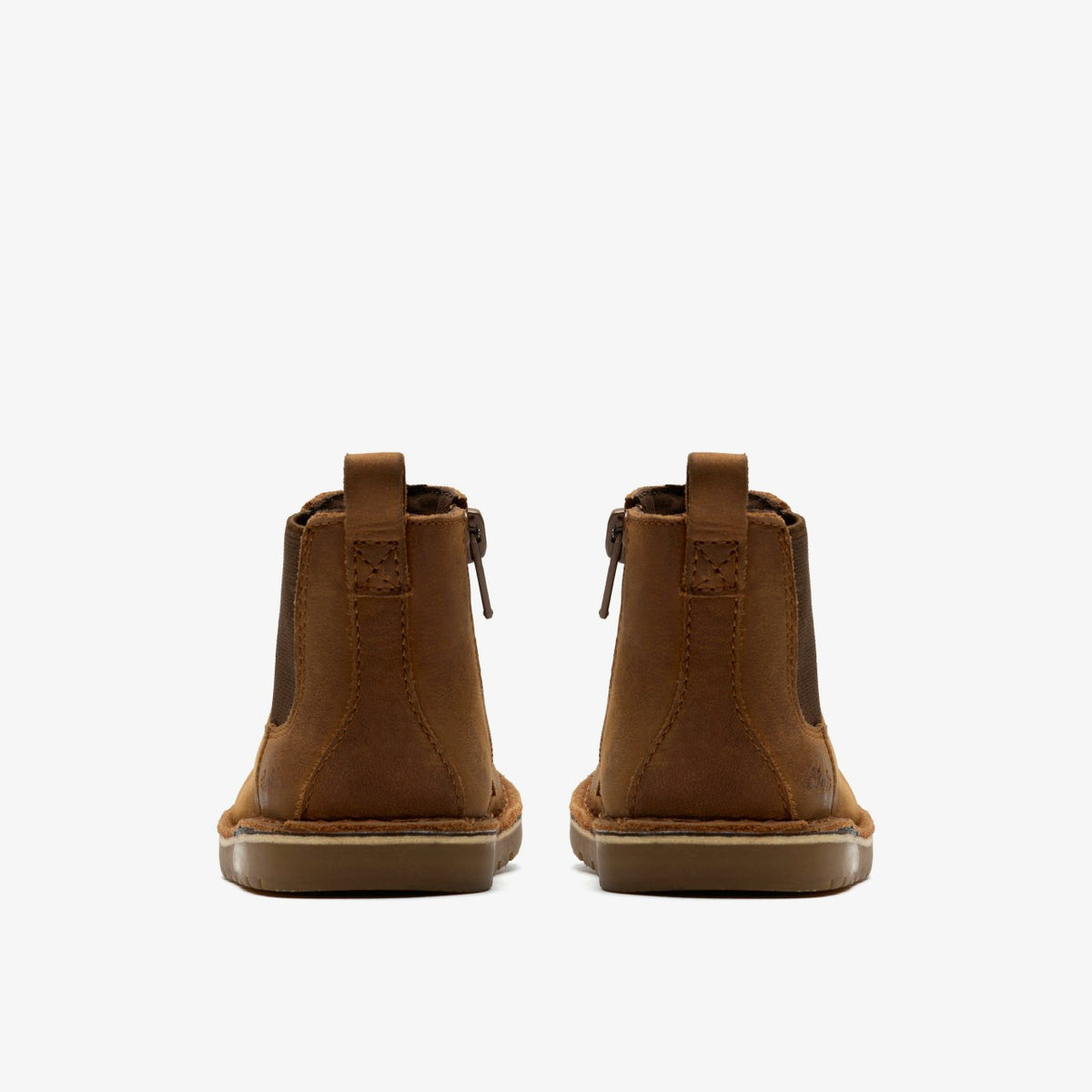 Clarks Classic / Joyful Sky Toddler Tan