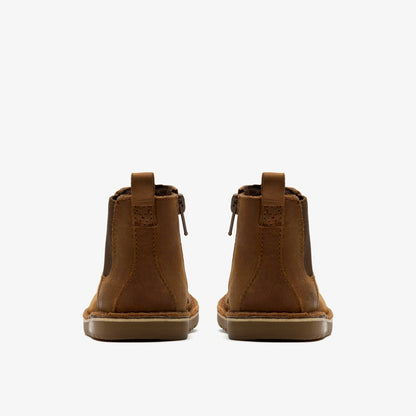 Clarks Classic / Joyful Sky Toddler Tan