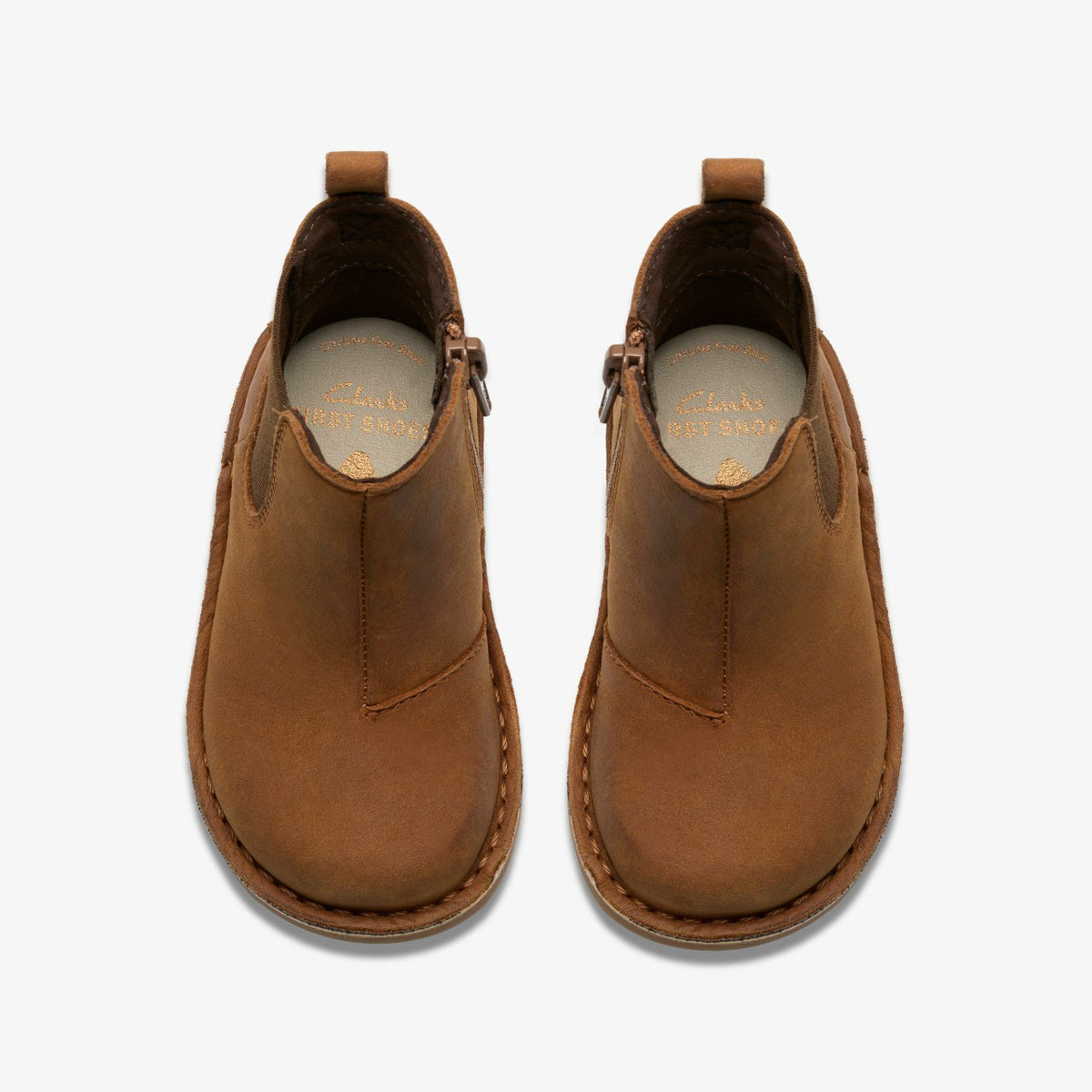 Clarks Classic / Joyful Sky Toddler Tan