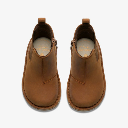 Clarks Classic / Joyful Sky Toddler Tan