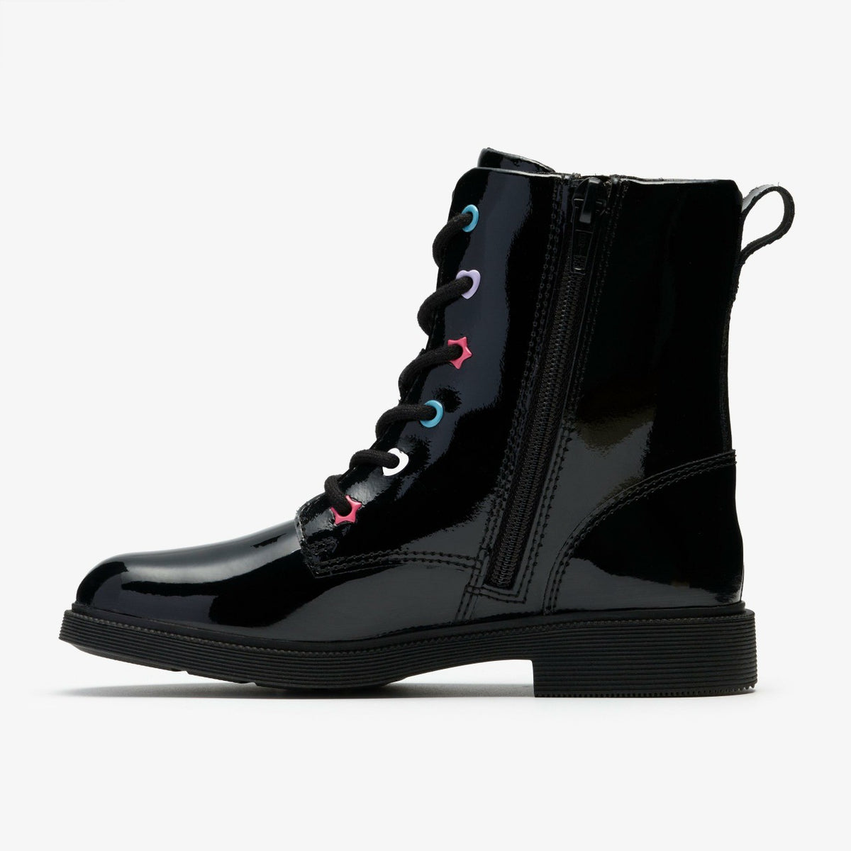 Clarks Classic / Oaklyn Charm Kid Black Patent
