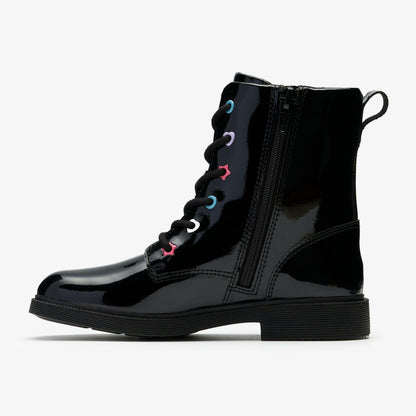 Clarks Classic / Oaklyn Charm Kid Black Patent