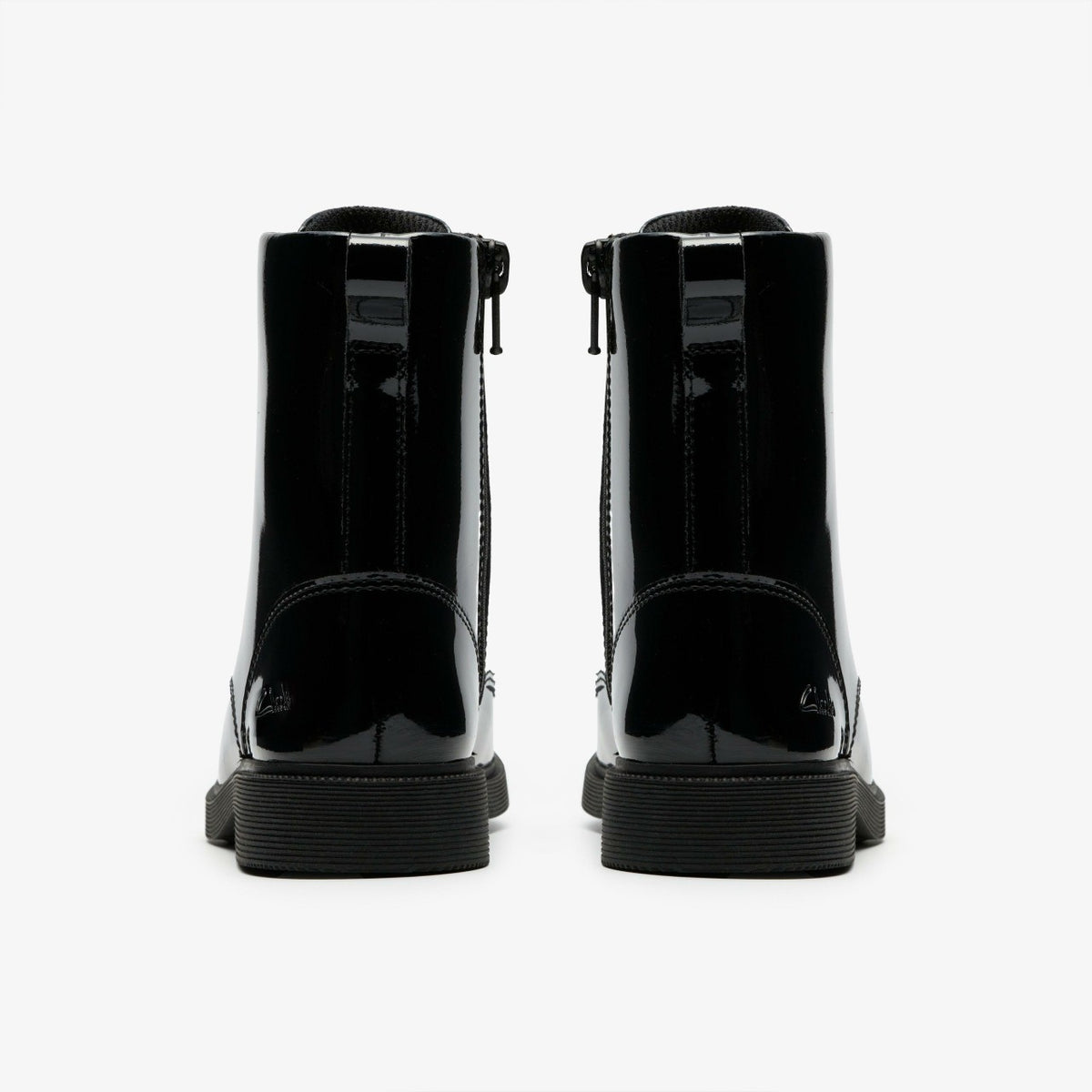 Clarks Classic / Oaklyn Charm Kid Black Patent